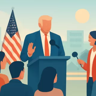 Trump informa sobre avances en diálogo con Irán y aplaza ataques a infraestructura energética por cinco días