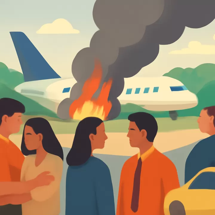 Accidente de avión militar en Putumayo deja al menos un muerto y 77 heridos