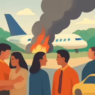 Accidente de avión militar en Putumayo deja al menos un muerto y 77 heridos