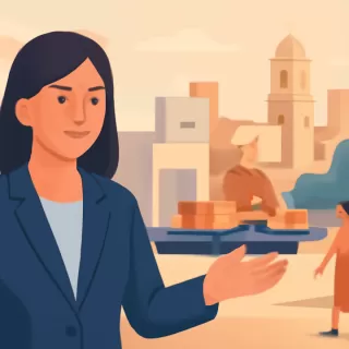 Valentina Fantini resalta la tecnificación en la industria ladrillera de Colonia Caroya