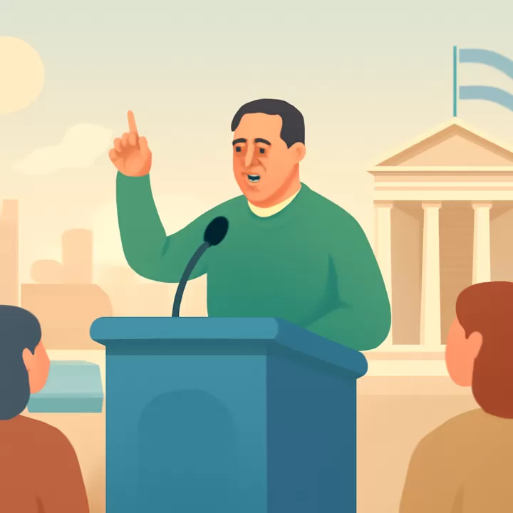 Aguiar, de ATE, afirma que Milei es más letal que la pandemia y critica al gobierno actual