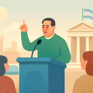 Aguiar, de ATE, afirma que Milei es más letal que la pandemia y critica al gobierno actual