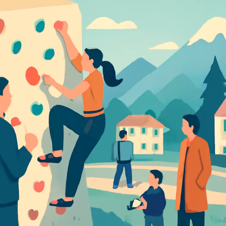 Villa La Angostura albergará un selectivo provincial de escalada y un abierto de boulder