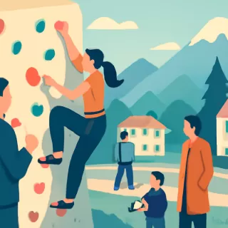 Villa La Angostura albergará un selectivo provincial de escalada y un abierto de boulder