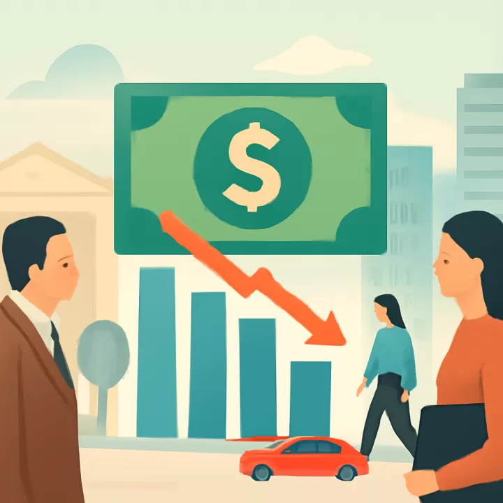 El dólar oficial bajó por debajo de los $1.400 en medio de expectativa por licitación del Tesoro