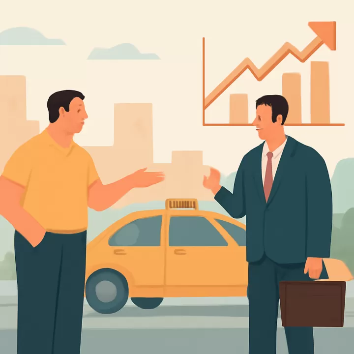 Taxistas de San Juan reclaman más paradas para mitigar el impacto de los aumentos en combustibles