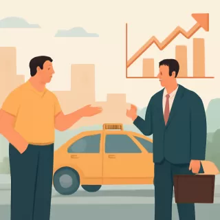 Taxistas de San Juan reclaman más paradas para mitigar el impacto de los aumentos en combustibles