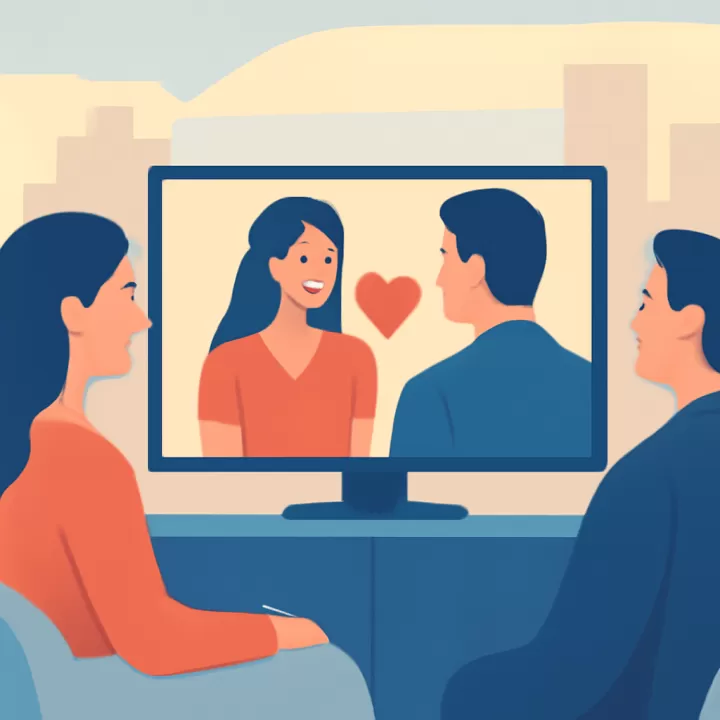 Emily Ceco detalló el proceso psicotécnico que Santiago Martínez repitió para entrar a "Love is Blind"