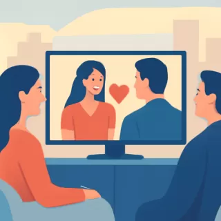 Emily Ceco detalló el proceso psicotécnico que Santiago Martínez repitió para entrar a "Love is Blind"