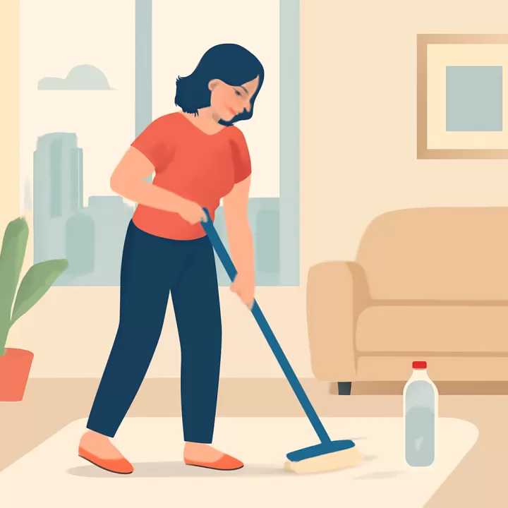 Por qué agregar vinagre al agua para limpiar los pisos es efectivo