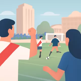 La Liga Profesional confirmó la fecha del Superclásico River vs. Boca y la agenda final del Torneo Apertura