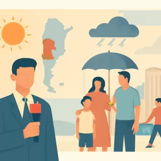 Altas temperaturas cercanas a 40 °C afectarán el norte de Argentina la próxima semana