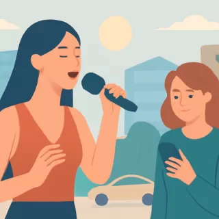 María Becerra promocionó su nuevo tema tras el comunicado de Emilia Mernes y Tini Stoessel reaccionó