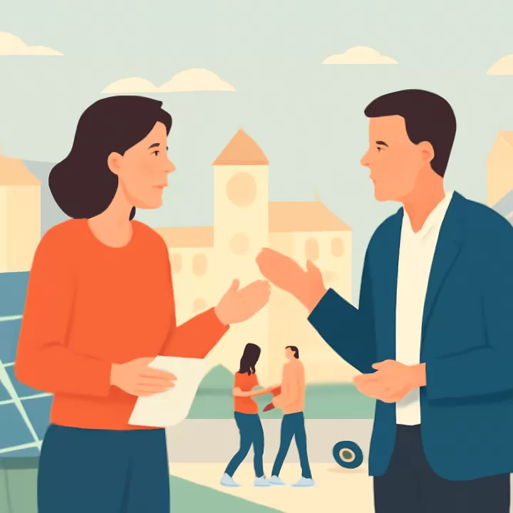 Comercialización de paneles solares accesibles genera debate entre Alemania y EE.UU.