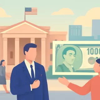 Departamento del Tesoro de EE.UU. confirma inclusión de la firma de Trump en billetes conmemorativos