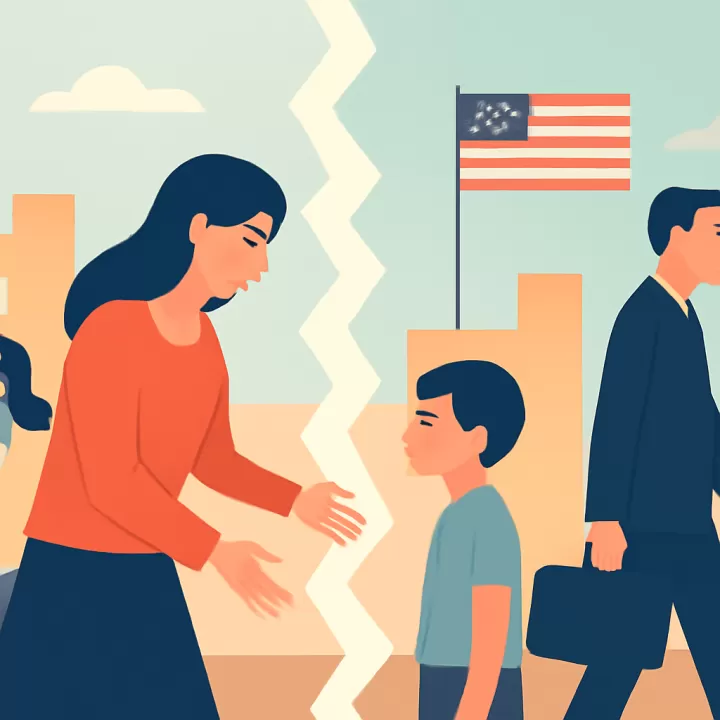 Más de 11.000 niños separados de sus padres en redadas migratorias en Estados Unidos