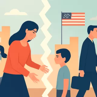 Más de 11.000 niños separados de sus padres en redadas migratorias en Estados Unidos