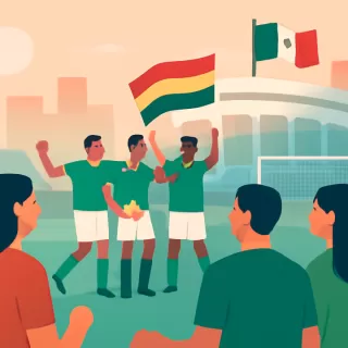 Bolivia venció a Surinam en Monterrey y mantiene sus esperanzas para el Mundial 2026