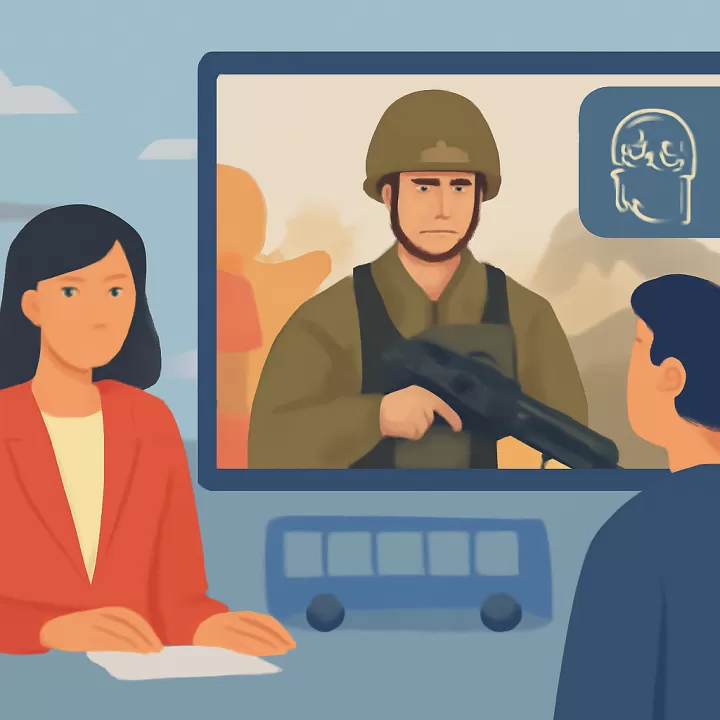 Impacto de los deepfakes y la inteligencia artificial en la percepción de la guerra en X