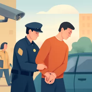 Detienen en Cipolletti a conductor ebrio detectado por cámaras de seguridad