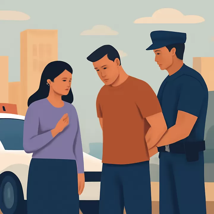 Detienen a hombre en Tijuana por agredir a su esposa tras discutir por 100 pesos