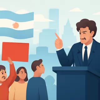 Rechazo a Milei supera el 60%, el nivel más alto desde que asumió el gobierno