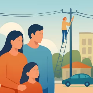 Corte de energía programado este viernes en varios barrios de Jardín América, Misiones