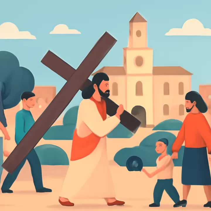 Gualeguaychú organiza el Vía Crucis viviente en Plaza Almeida el 3 de abril