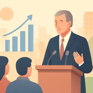 Luis Caputo niega recesión y defiende crecimiento económico en Argentina