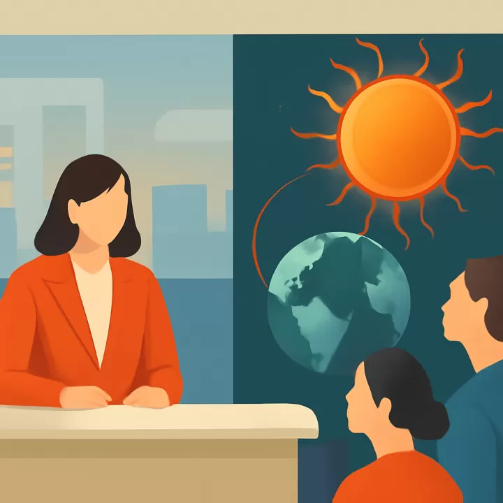 Tormentas solares revelan cómo responde la atmósfera de Marte a la actividad solar extrema