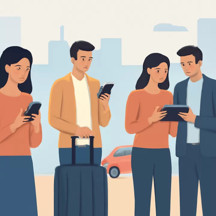 Tecnologías que usan los argentinos para viajar más conectados