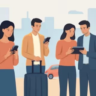 Tecnologías que usan los argentinos para viajar más conectados