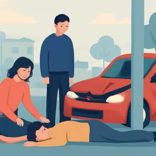 Joven de 19 años falleció tras un choque contra un poste en Junín