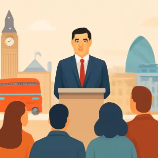 Andy Burnham está cerca de liderar el Partido Laborista y suceder a Keir Starmer en el Reino Unido