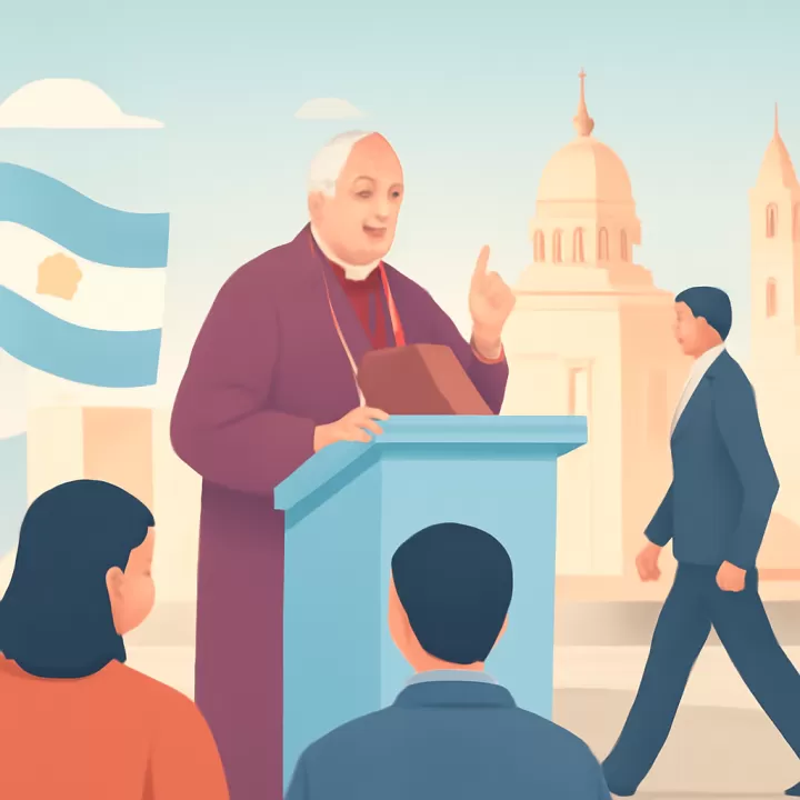 García Cuerva instó a reconstruir la patria y cuestionó la corrupción en el Tedeum del 9 de julio