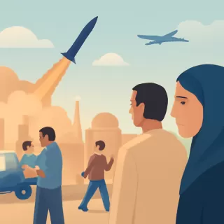 Irán ataca bases estadounidenses en Kuwait, Baréin y Qatar con misiles y drones
