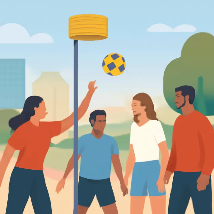 Korfball: el deporte mixto que crece en clubes argentinos