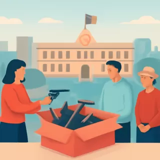 Ciudadanía entrega más de 11 mil armas en programa 'Sí al Desarme, Sí a la Paz' durante gestión de Claudia Sheinbaum