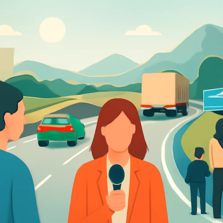 Estado de las rutas hacia Bariloche y El Bolsón durante las vacaciones de invierno