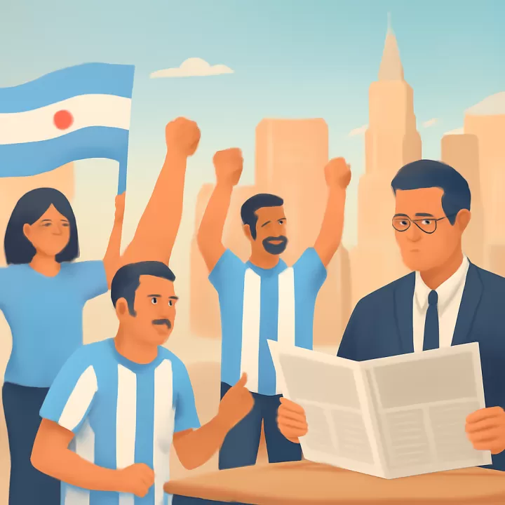 Argentina vence a Suiza en la prórroga y avanza a semifinales del Mundial 2026