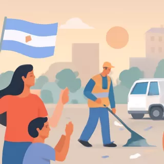 Cipolletti celebró la clasificación de Argentina a las semifinales del Mundial