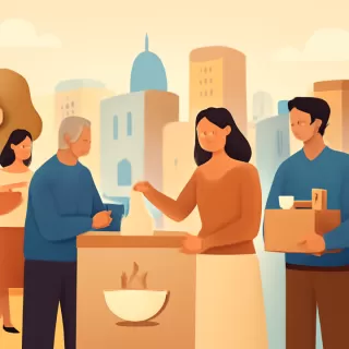 Ciudad de Mendoza recolectó 305 kilogramos de alimentos en la campaña solidaria "Manos a la Olla"