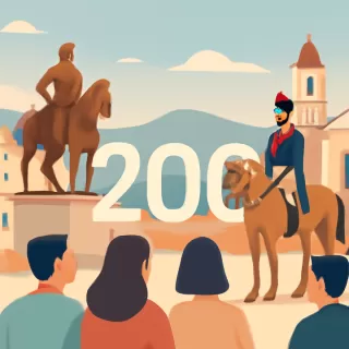 El Regimiento 5° de Caballería de Salta celebra su bicentenario