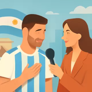 Rodrigo De Paul se emocionó al hablar del apoyo de Tini Stoessel durante el Mundial 2026