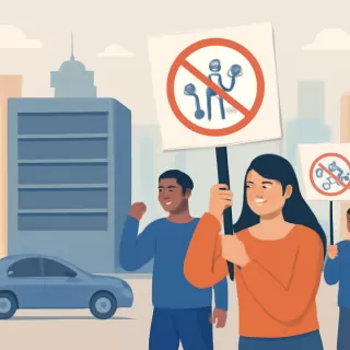 Aumentan las protestas por la construcción de datacenters de inteligencia artificial en Estados Unidos