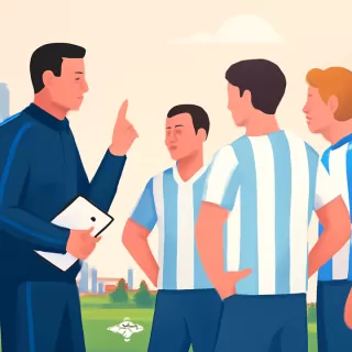 Scaloni cerró la preparación de Argentina y mantiene el misterio para el partido contra Suiza
