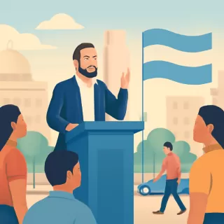 Nayib Bukele se postulará para un tercer mandato en El Salvador tras reforma constitucional
