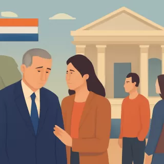 Exsenador Edgardo Kueider recibe condena de dos años en suspenso en Paraguay