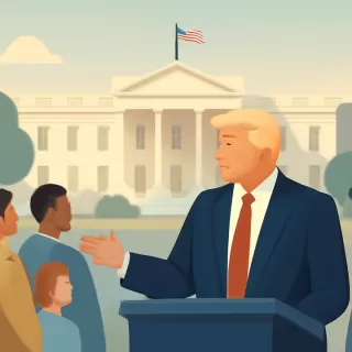 Trump ejerce un poder sin límites en la Casa Blanca durante su segundo mandato