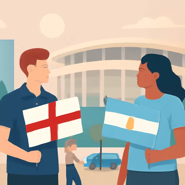 Inglaterra y Argentina se enfrentarán en semifinales del Mundial 2026 en Atlanta
